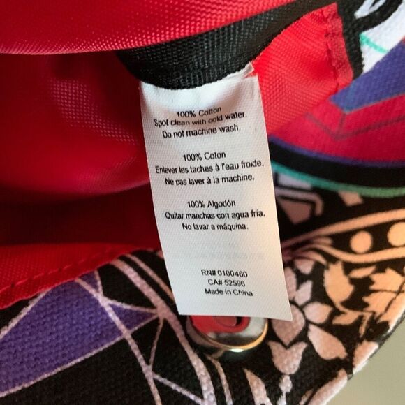 KAVU Keeper Crossbody Bag Spring Hodgepoge Adventure Hiking Satchel Purse - Picture 9 of 10